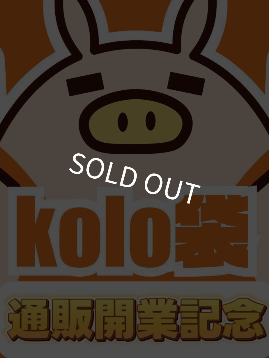 画像1: kolo屋通販開業記念10万円kolo袋 (1)