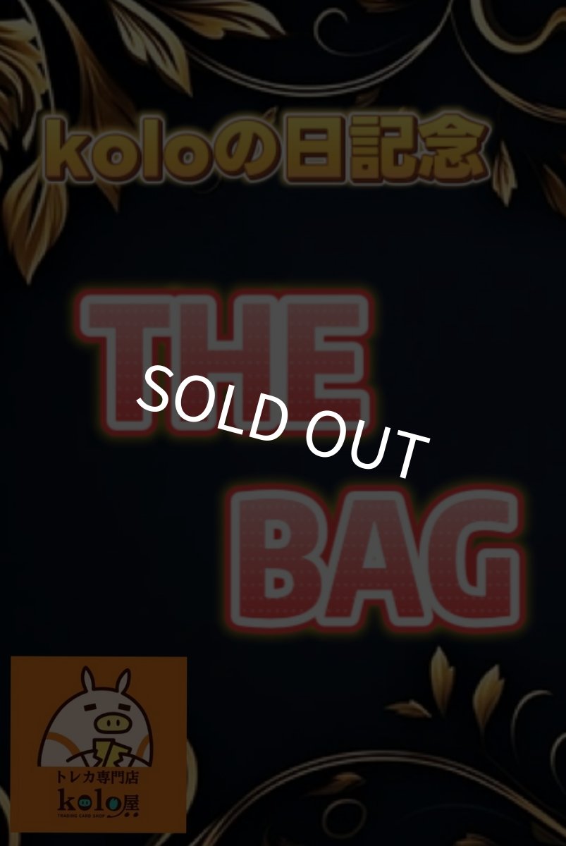 画像1: キャンセル分【koloの日記念】THE BAG(福袋) 20万 (1)