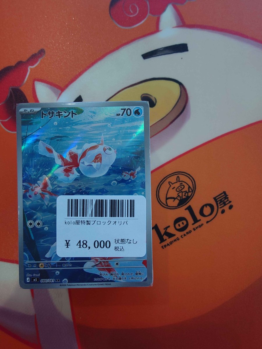 画像1: 店長特製　kolo屋特製ブロックオリパ (1)