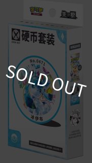 予約商品】中国版テラスタルフェスex「太晶盛聚] 関連メダルセット