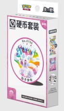 画像1: 【予約商品】中国版テラスタルフェスex「太晶盛聚]　関連メダルセット　(拡張パック1個入り)　ニンフィアver. (1)