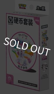 予約商品】中国版テラスタルフェスex「太晶盛聚] 関連メダルセット