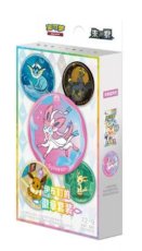 画像1: 【予約商品】中国版テラスタルフェスex「太晶盛聚]　バッヂセット（拡張パック1個入り） (1)