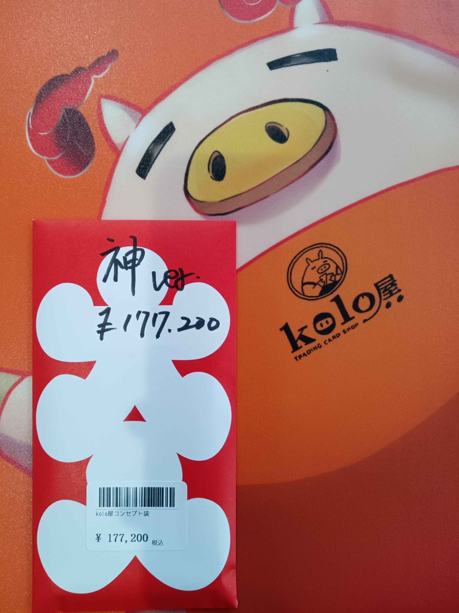 画像1: kolo屋特製コンセプト袋 (1)