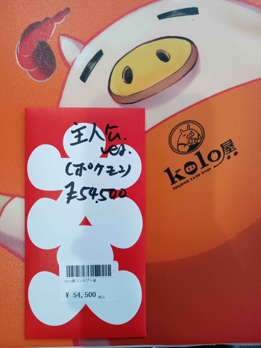 画像1: kolo屋特製コンセプト袋 (1)
