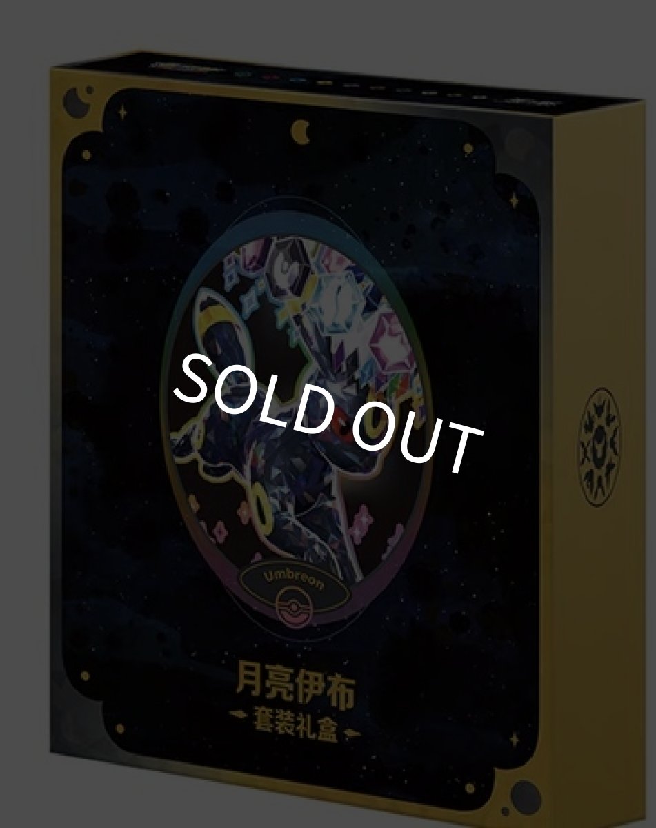 画像1: 【予約商品】中国版テラスタルフェスex「太晶盛聚」ファイルセット　ブラッキーver.（拡張パック8個入り） (1)