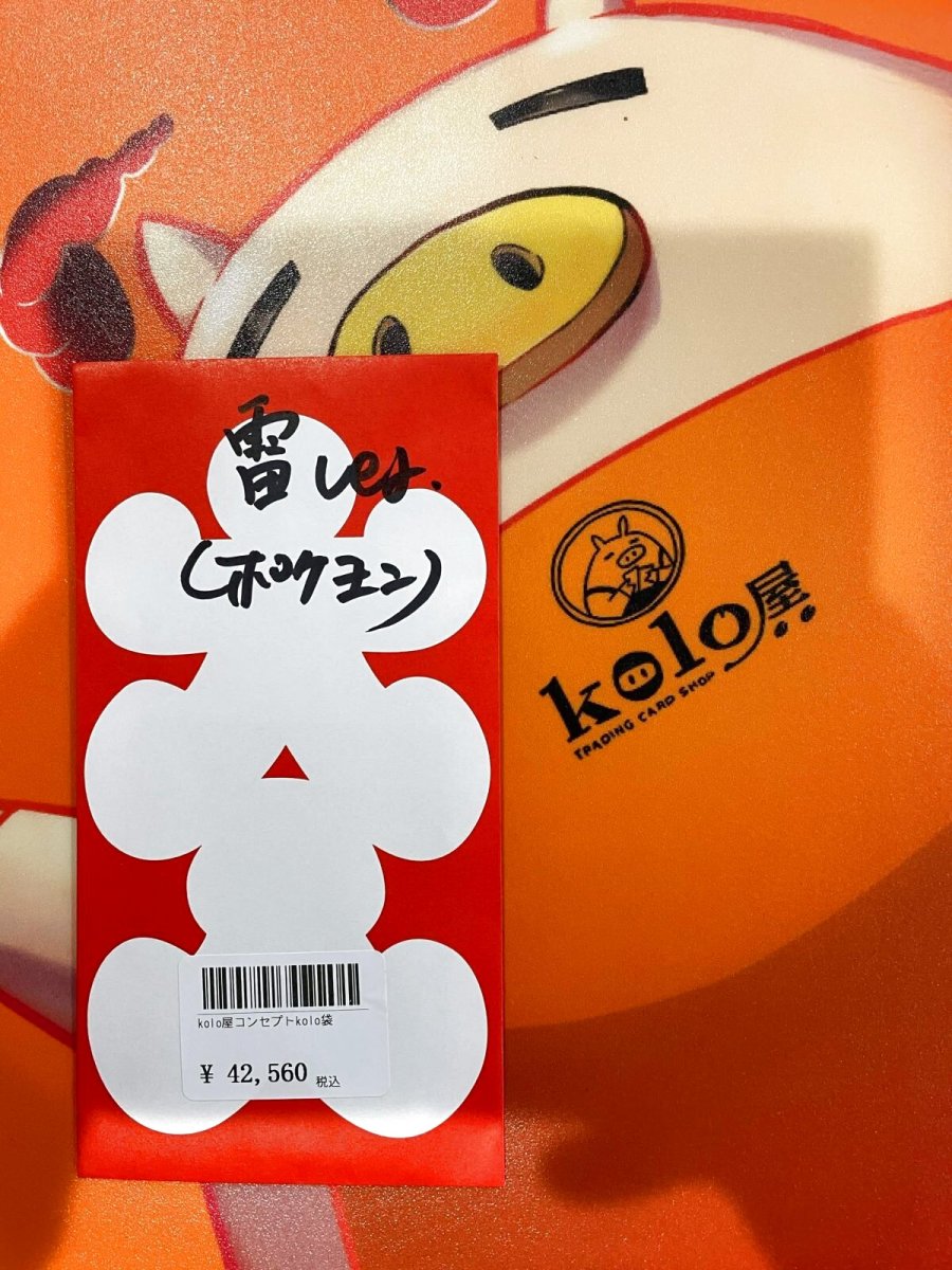 画像1: kolo屋特製コンセプト袋 (1)