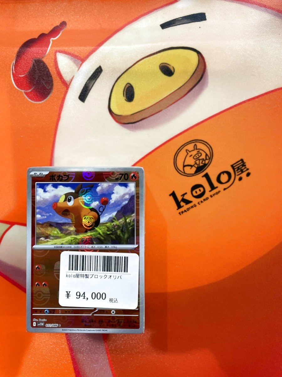 画像1: 店長特製　kolo屋特製ブロックオリパ (1)