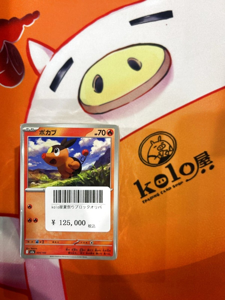 画像1: 店長特製　kolo屋夏祭りブロックオリパ (1)