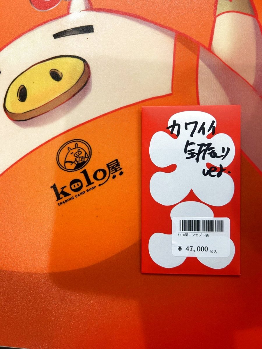 画像1: kolo屋特製コンセプト袋 (1)