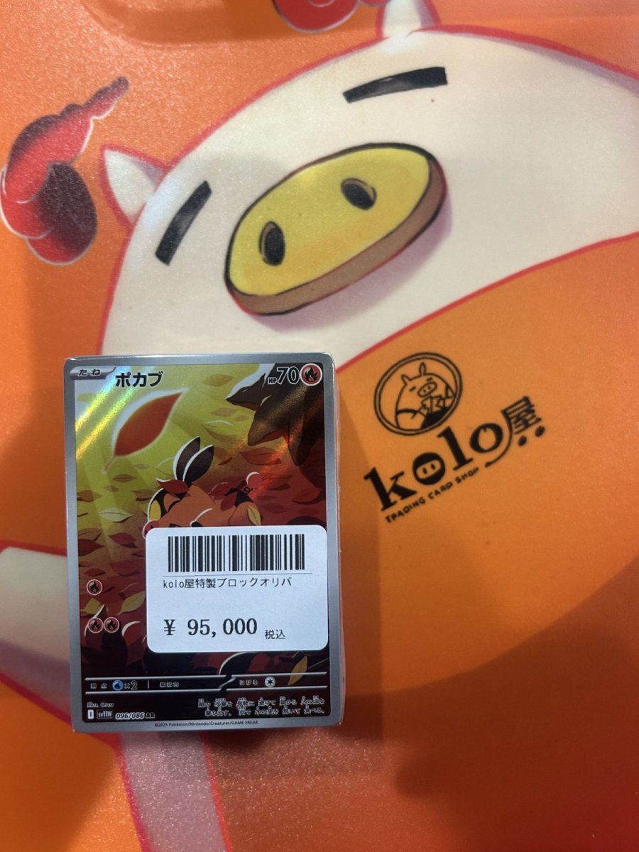 画像1: 店長特製　kolo屋ブロックオリパ (1)