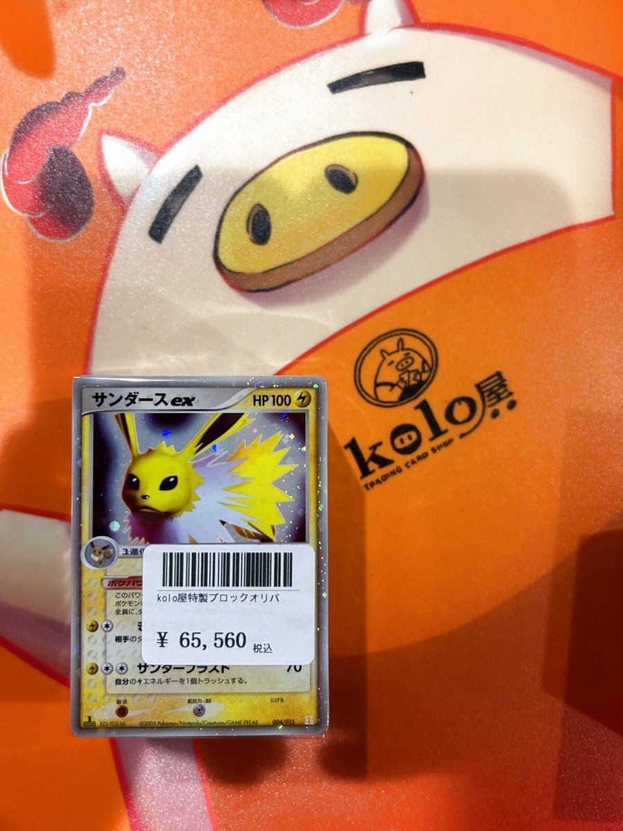 画像1: 店長特製　kolo屋ブロックオリパ (1)