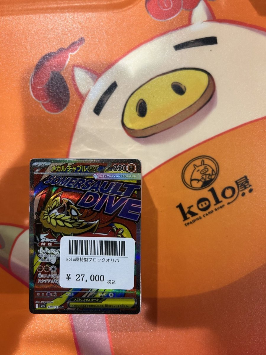 画像1: 店長特製　kolo屋ブロックオリパ (1)