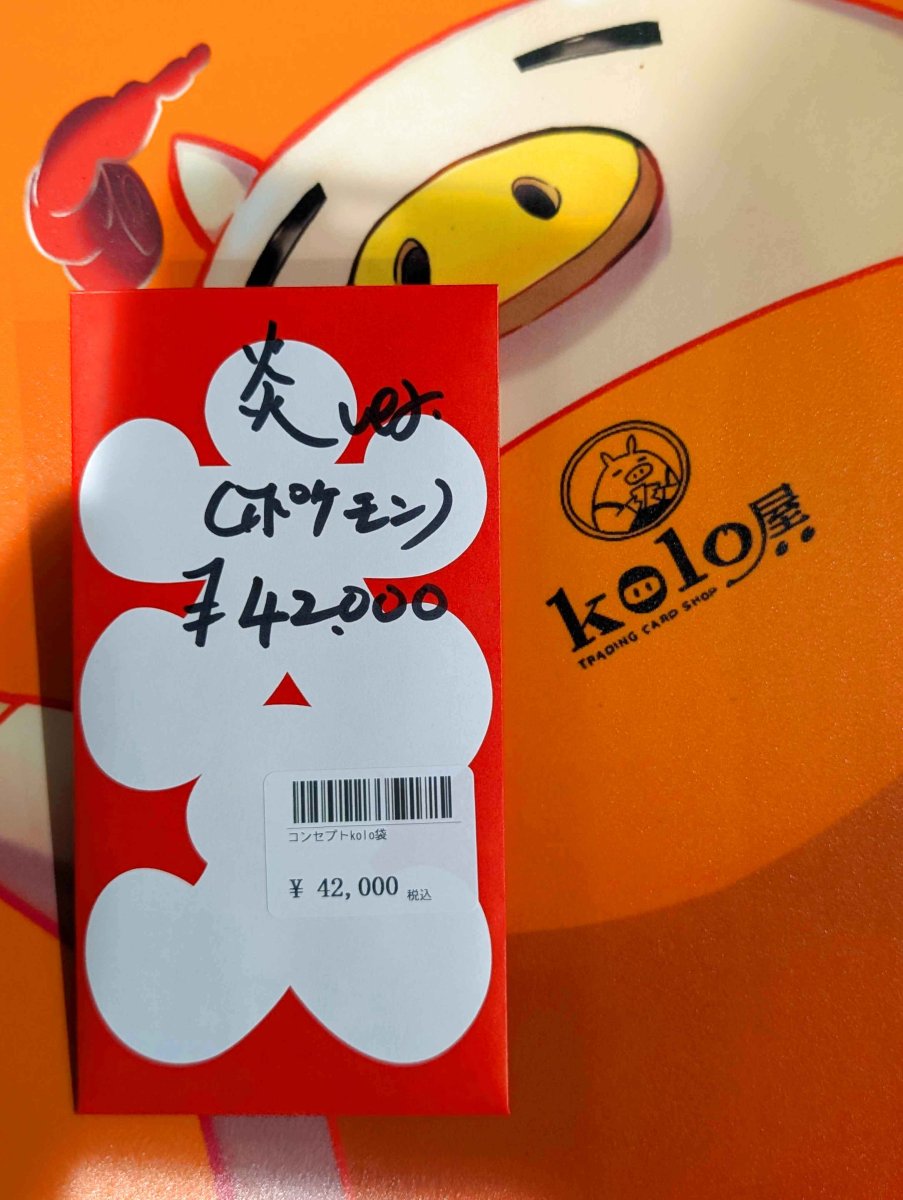 画像1: kolo屋特製コンセプト袋 (1)