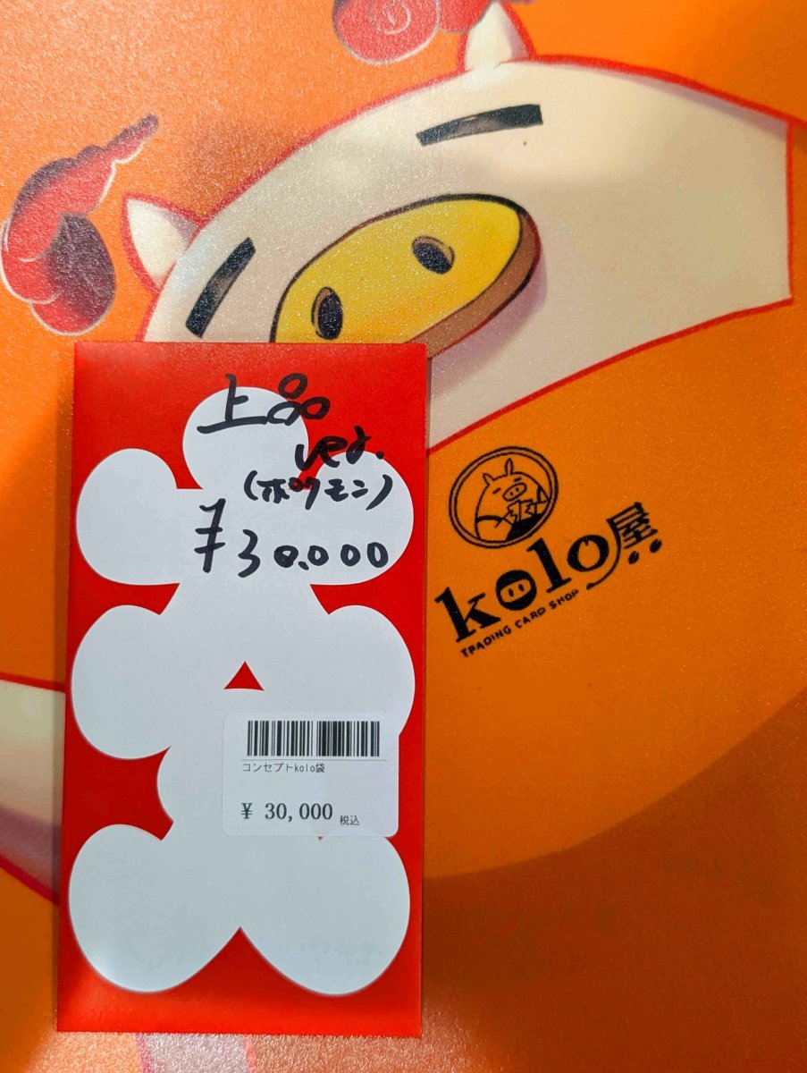 画像1: kolo屋特製コンセプト袋 (1)