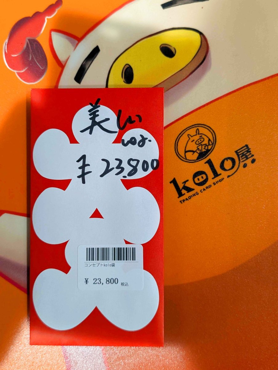 画像1: kolo屋特製コンセプト袋 (1)