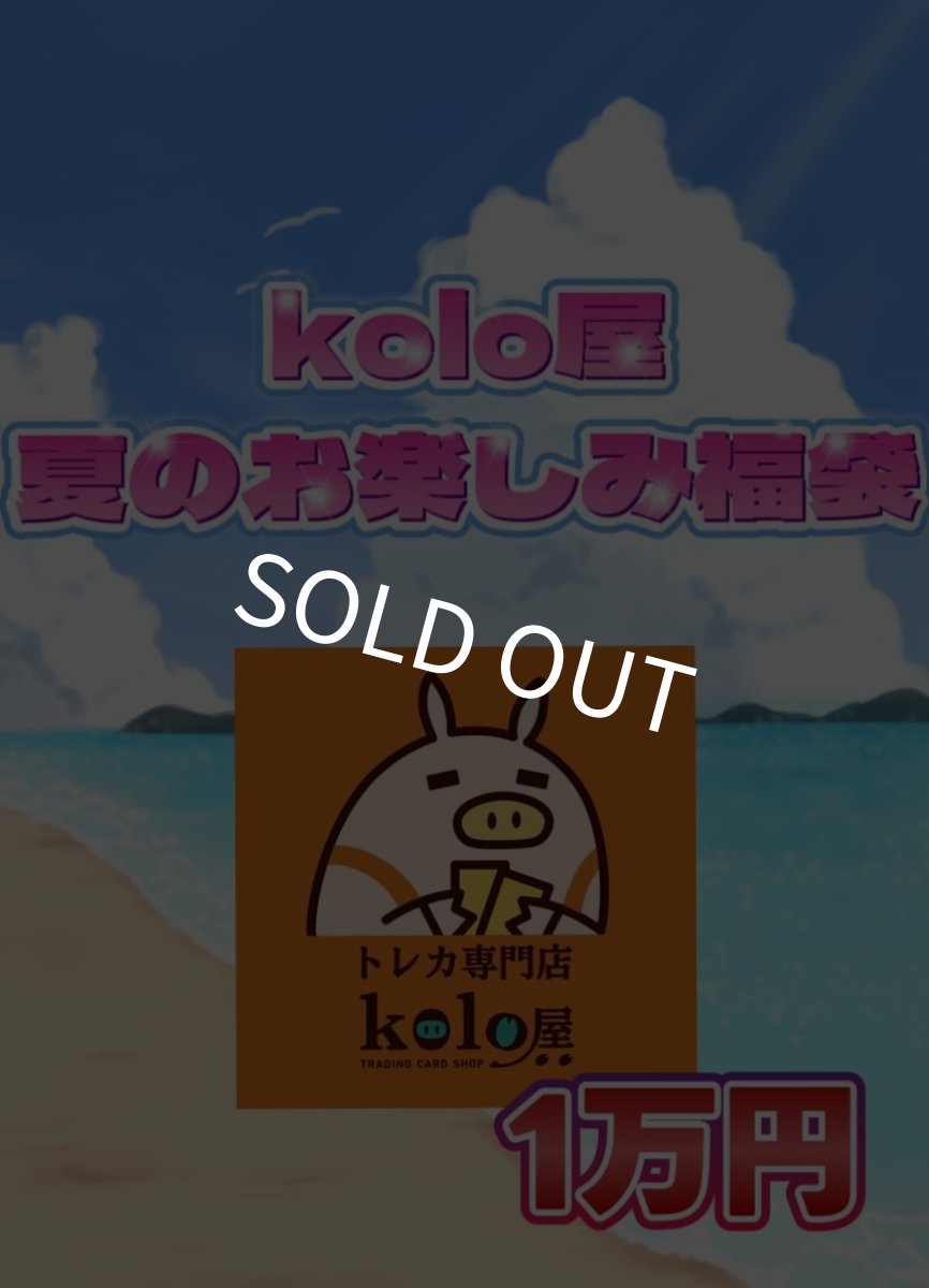 画像1: 【kolo屋夏のゲリラ販売】通販限定福袋 1万 (1)