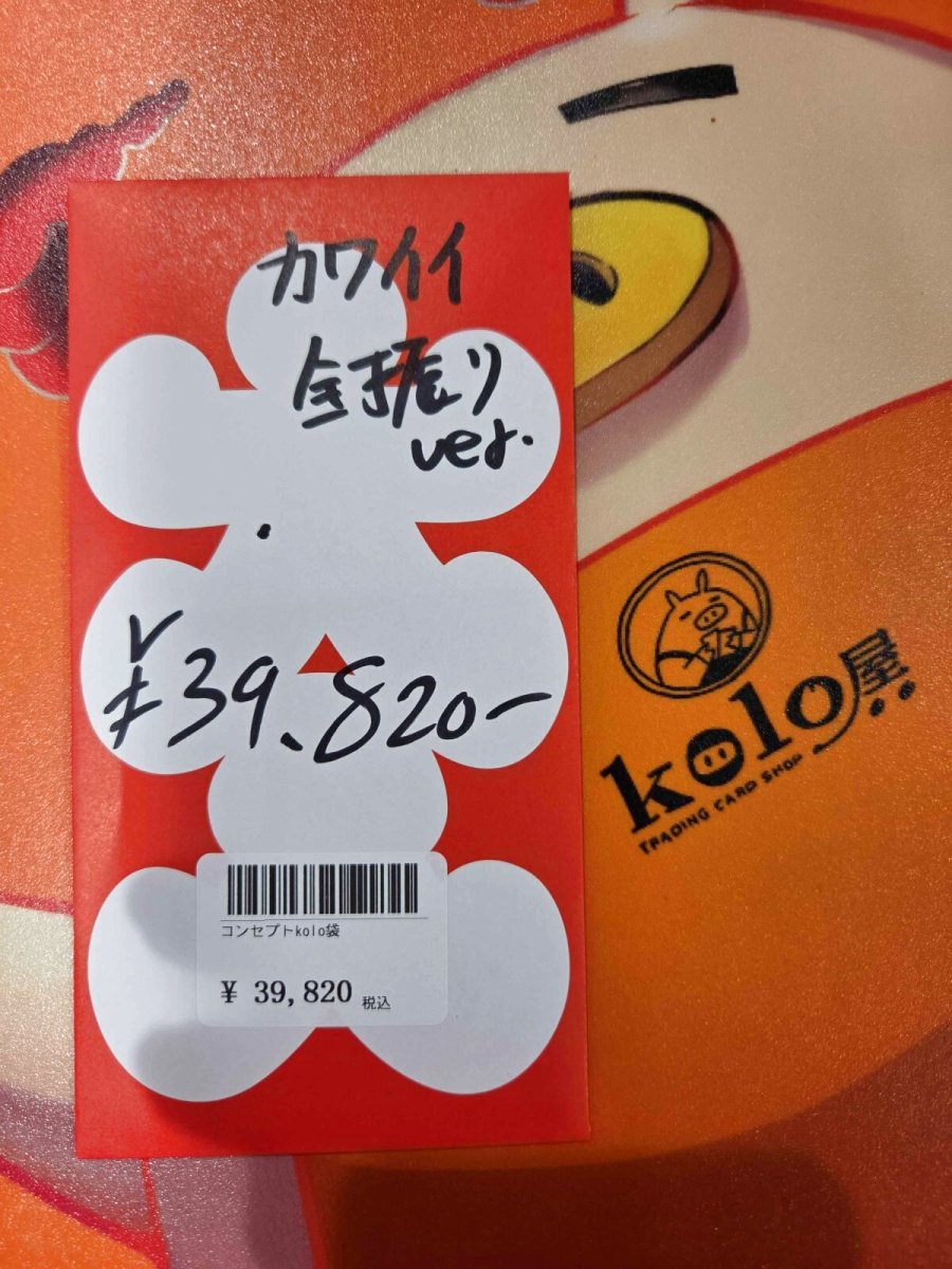 画像1: kolo屋特製コンセプト袋 (1)