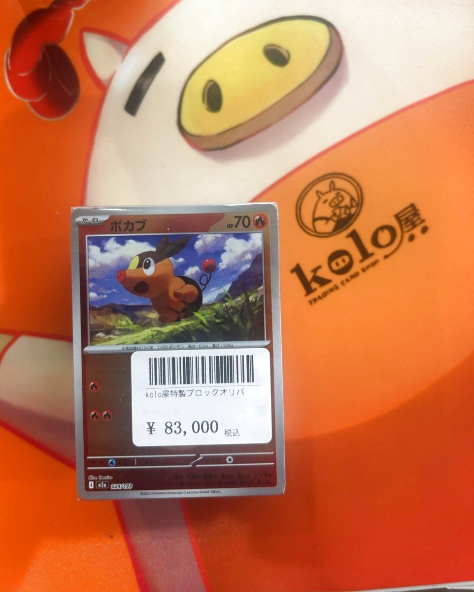 画像1: 店長特製　kolo屋ブロックオリパ (1)