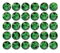 画像2: 【予約商品】中国版30周年Celebration 販売記念コインセット (2)
