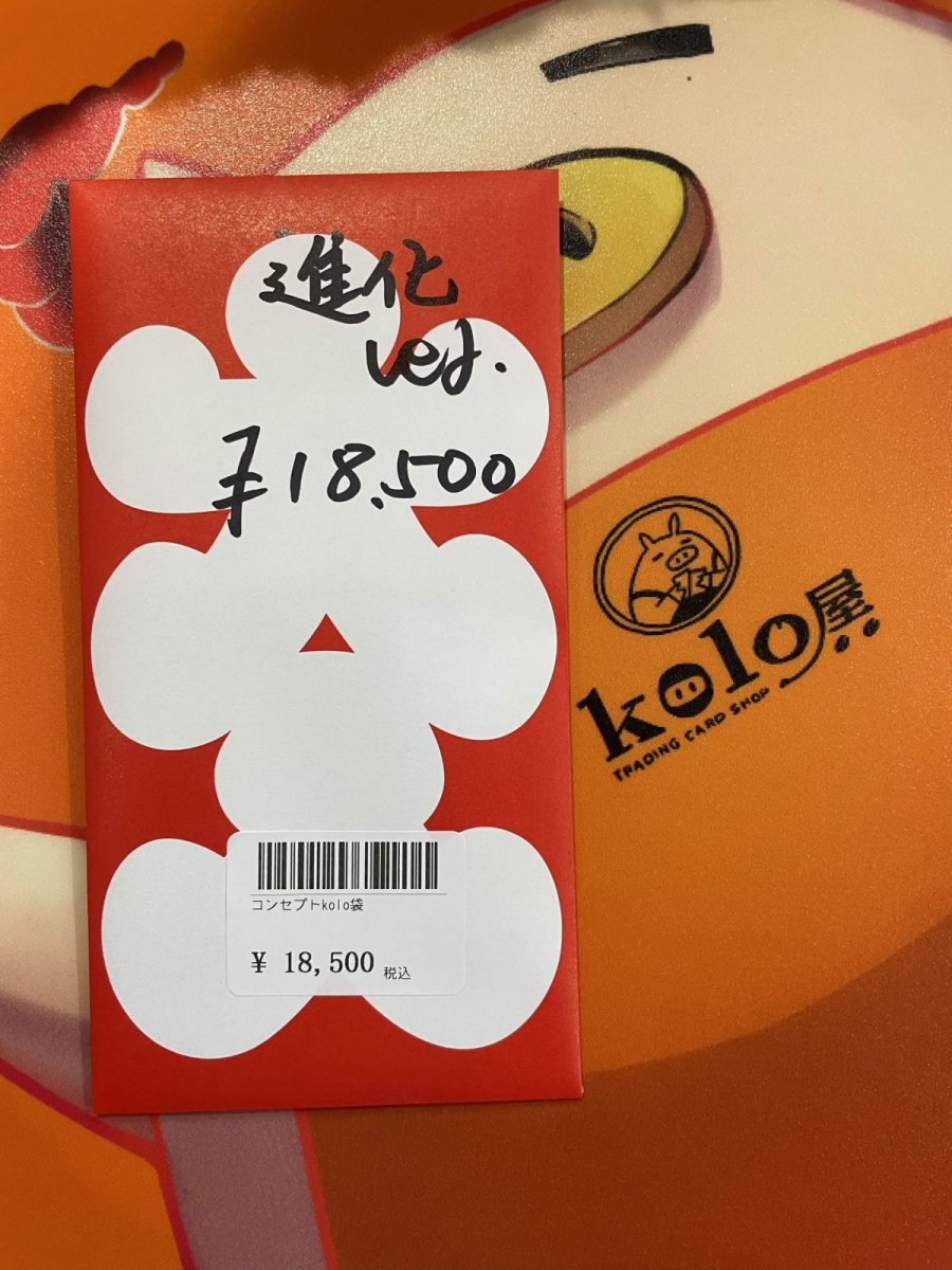 画像1: kolo屋特製コンセプト袋 (1)