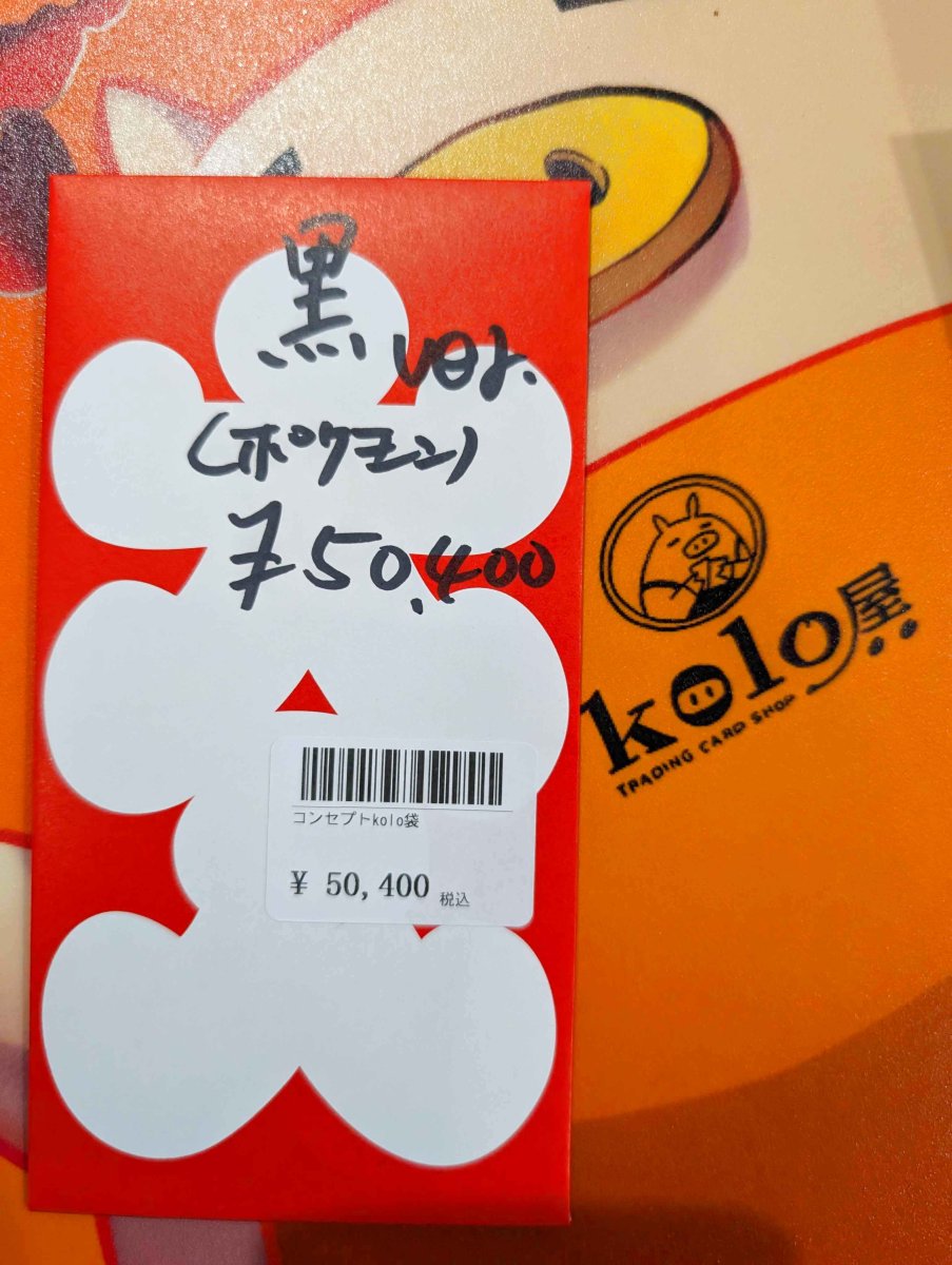 画像1: kolo屋特製コンセプト袋 (1)