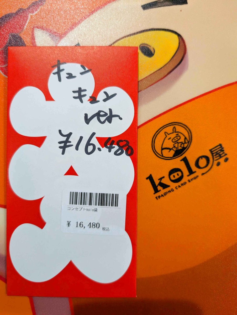 画像1: kolo屋特製コンセプト袋 (1)