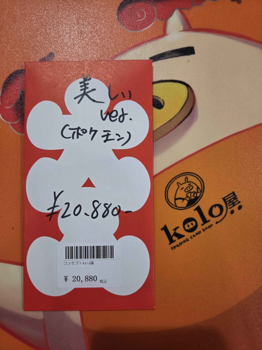 画像1: kolo屋特製コンセプト袋 (1)